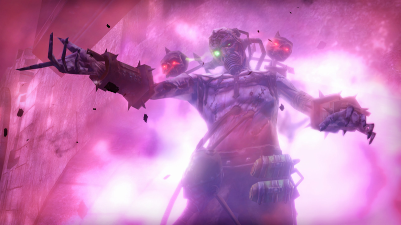 Illustration for article titled Warhammer 40,000: Space Marine Faces Off Against The Forces Of Chaos